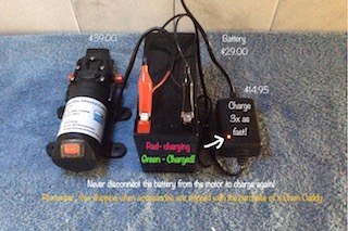 image of 12v battery charger