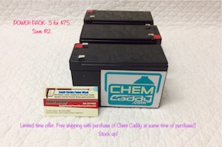 image of pack of 3 12v batteries